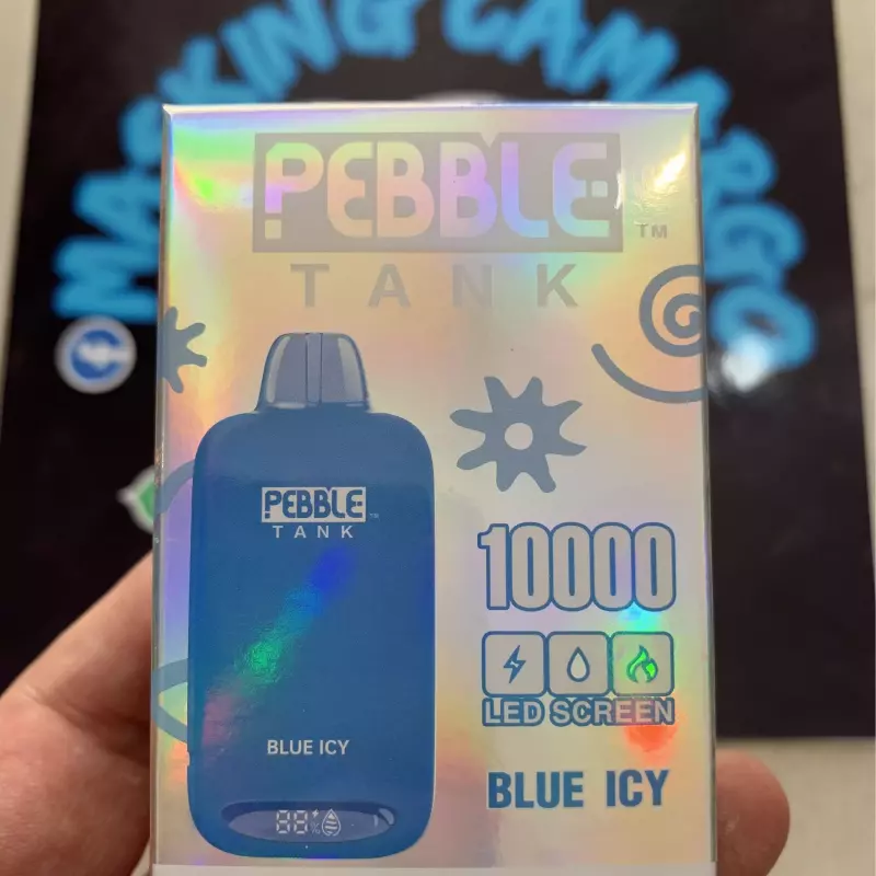 Pebble- Blue Icy 🫐🧊
