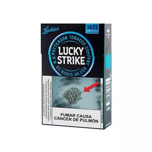 LUCKY STRIKE AZUL X 10UND