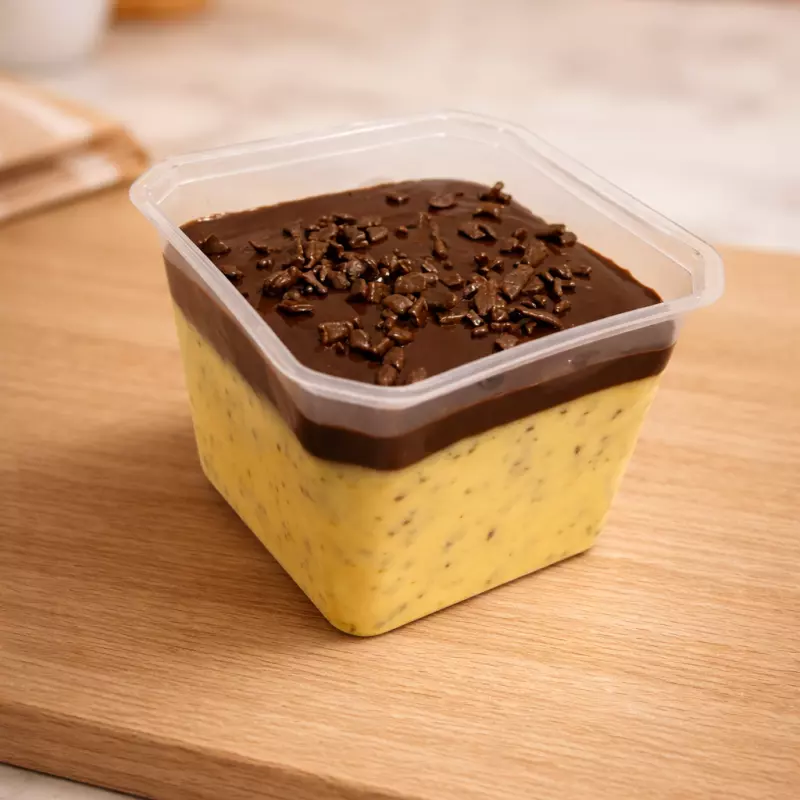 Explosão de Maracujá com Chocolate