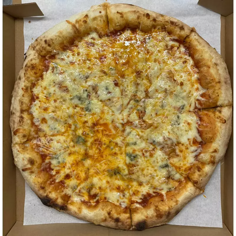 Pizza 4 Formaggi (Quesos)