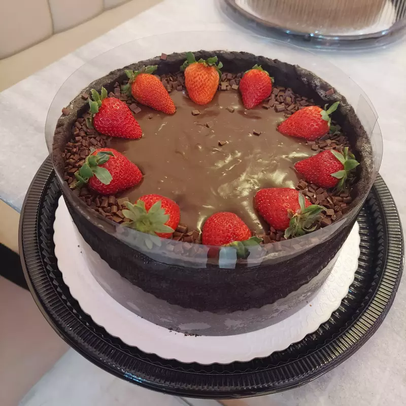 Torta morango