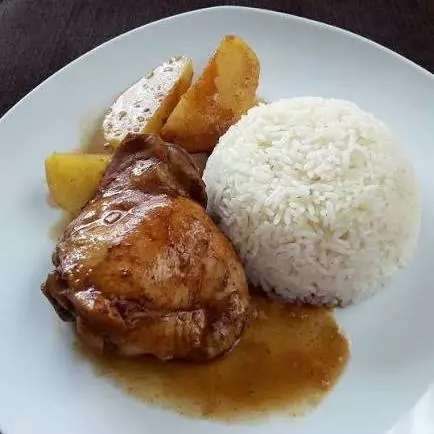 POLLO A LA COCA COLA