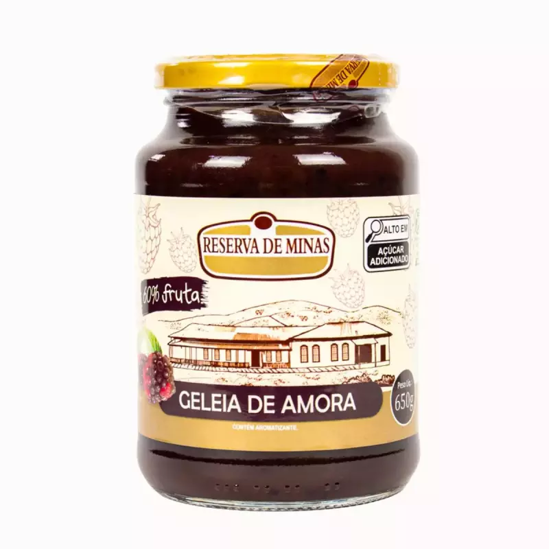 Geleia de Morango Reserv de Mina 650