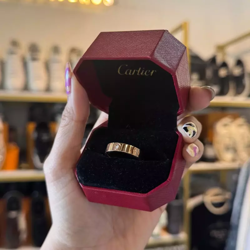 CARTIER LOVE ROSEGOLD