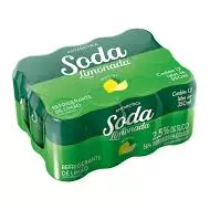 Refrigerante Soda Limonada -Lata 350