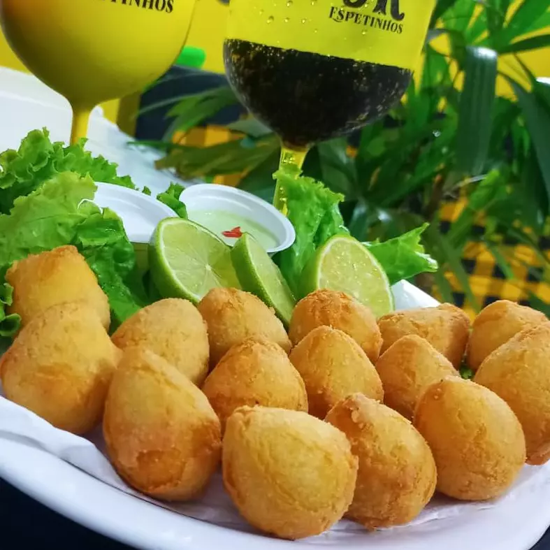 PORÇÃO DE COXINHA DE FRANGO