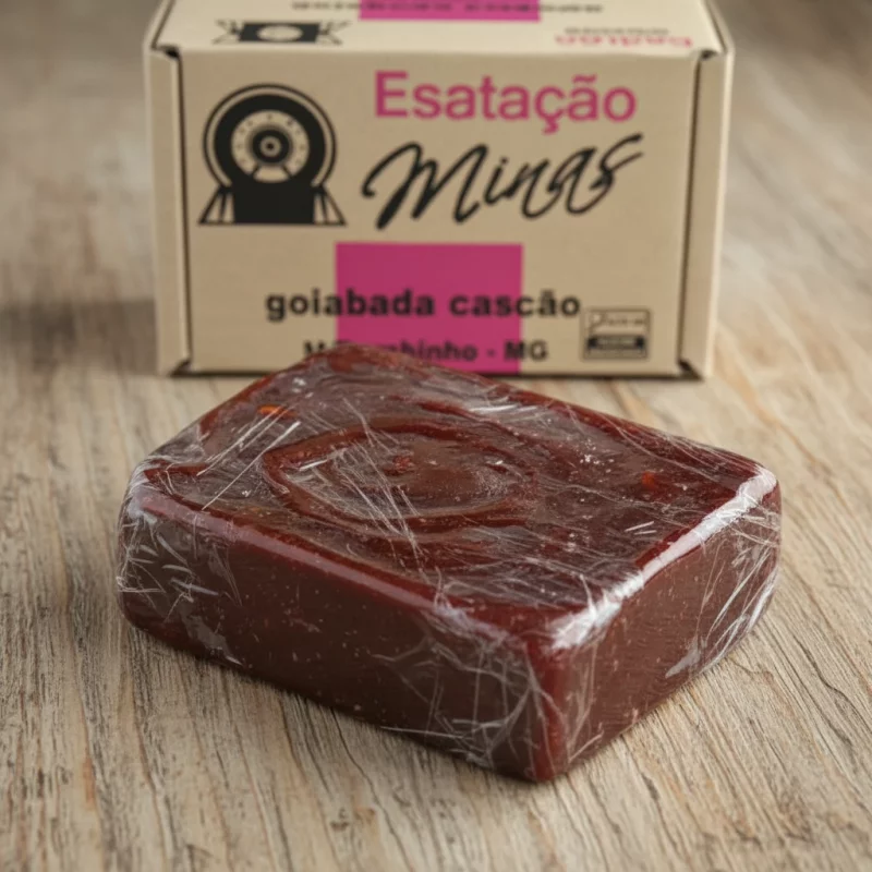 Goiabada Cascão Estação de Minas 1kg