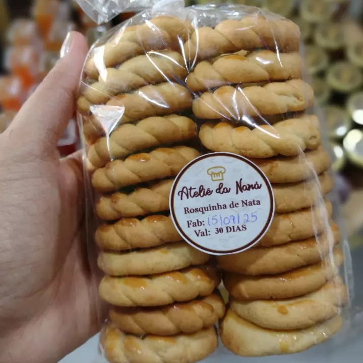 Rosquinhas de Nata - Ateliê da Nana