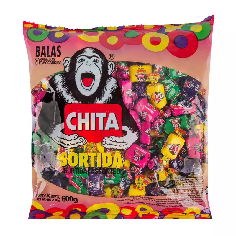 BALA CHITA SORTIDA  500G