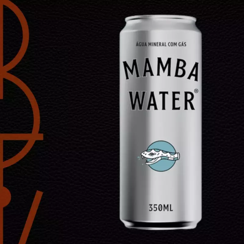 Água Mineral com Gás Mamba