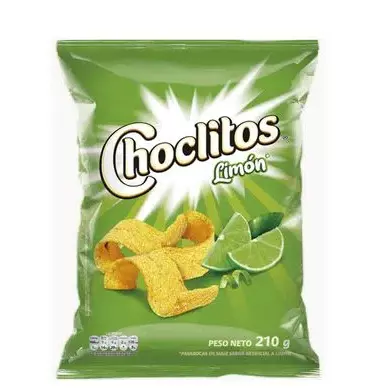 Choclitos limon 210g