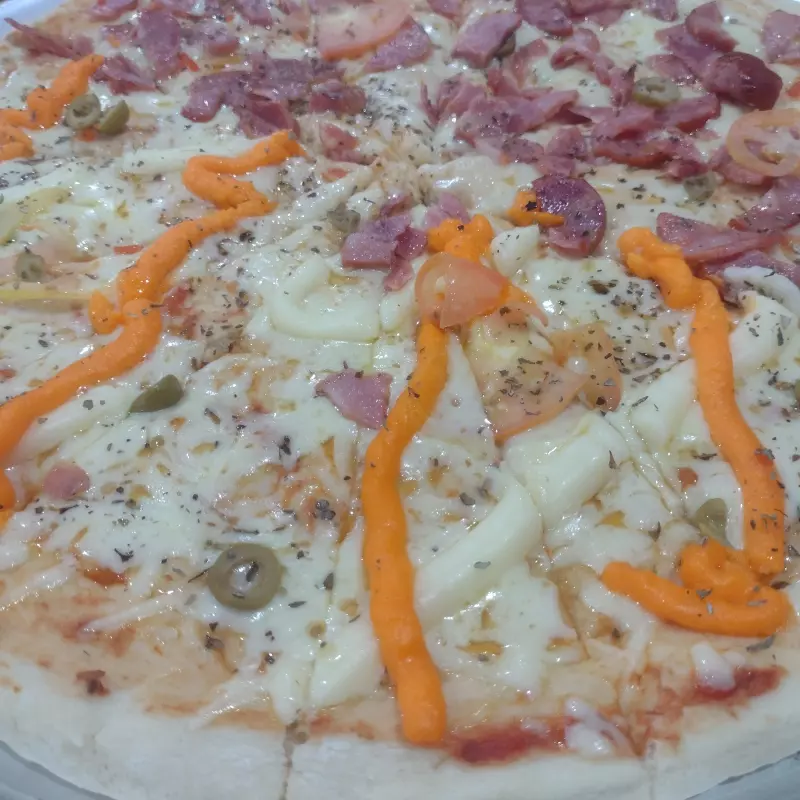 Pizza Família 2 sabores