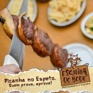 1/2 Picanha  ao alho refeição