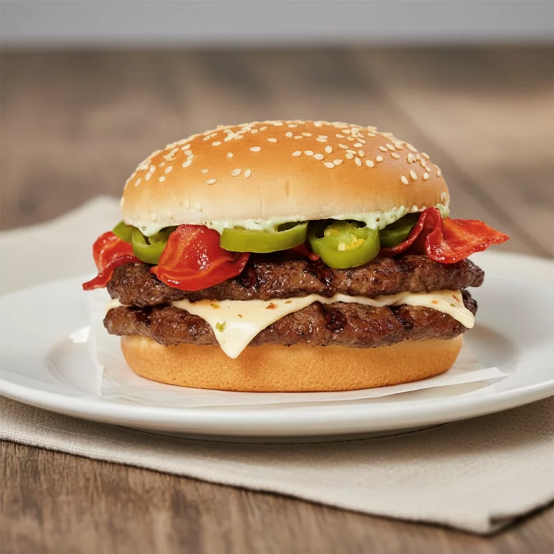 Burger Jalapeño.