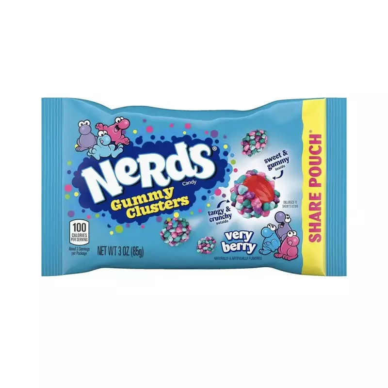 Nerds gummy cluster very berry 3oz
