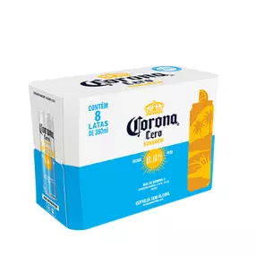 Cerveja sem álcool Corona Cero