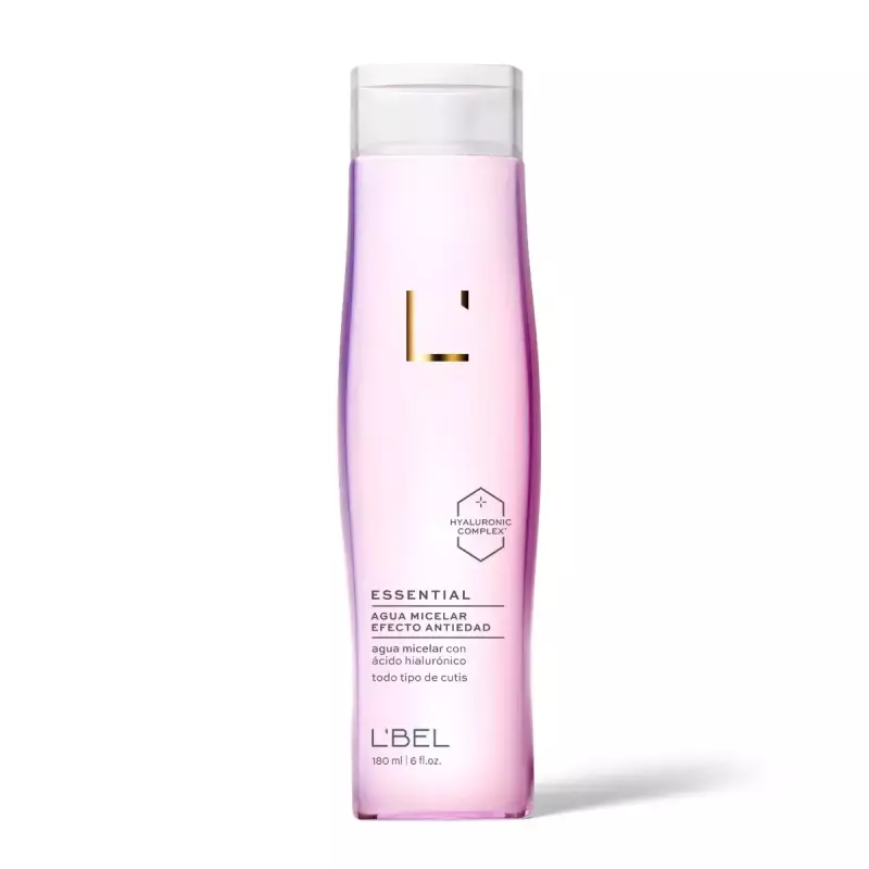 AGUA MICELAR EFECTO ANTIEDAD LBEL