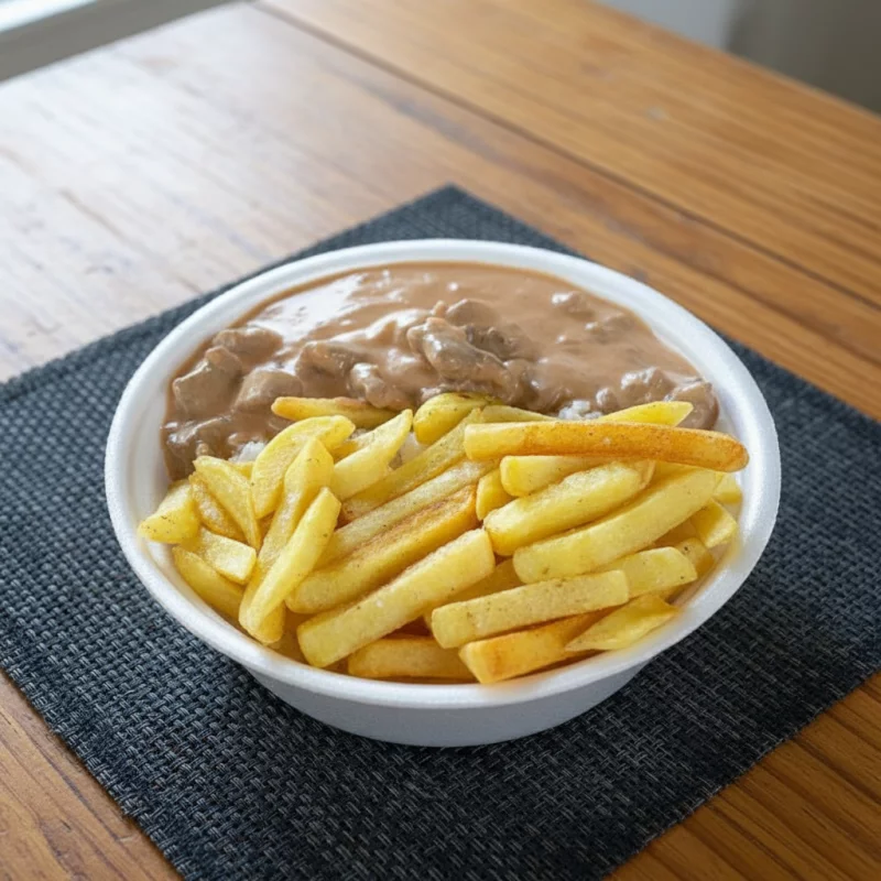 Strogonoff de Carne