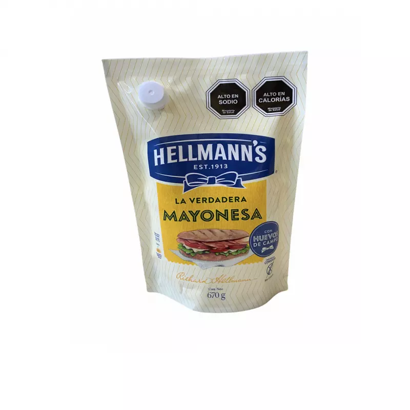 Mayonesa Hellman’s 700grs