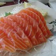 Sashimi de Salmão.