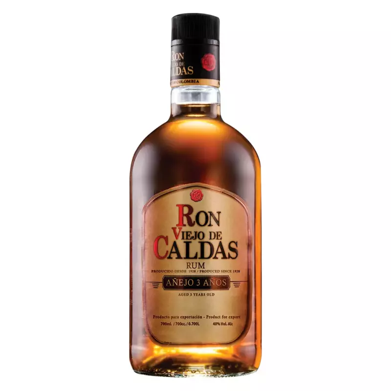 Ron Viejo de Caldas 3 Años 40° 700