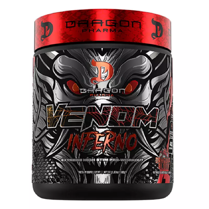 VENOM INFERNO DRAGON PHARMA