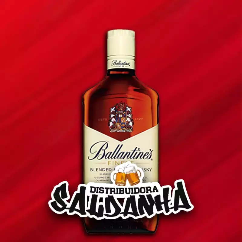GARRAFA DE BALLANTINE'S