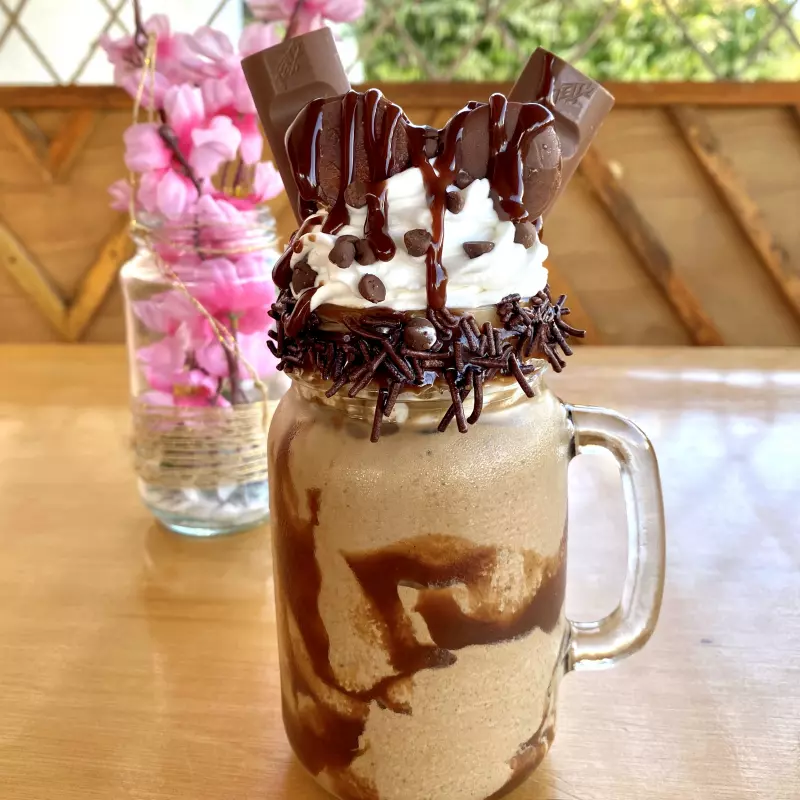 SOBREDOSIS DE CHOCOLATE