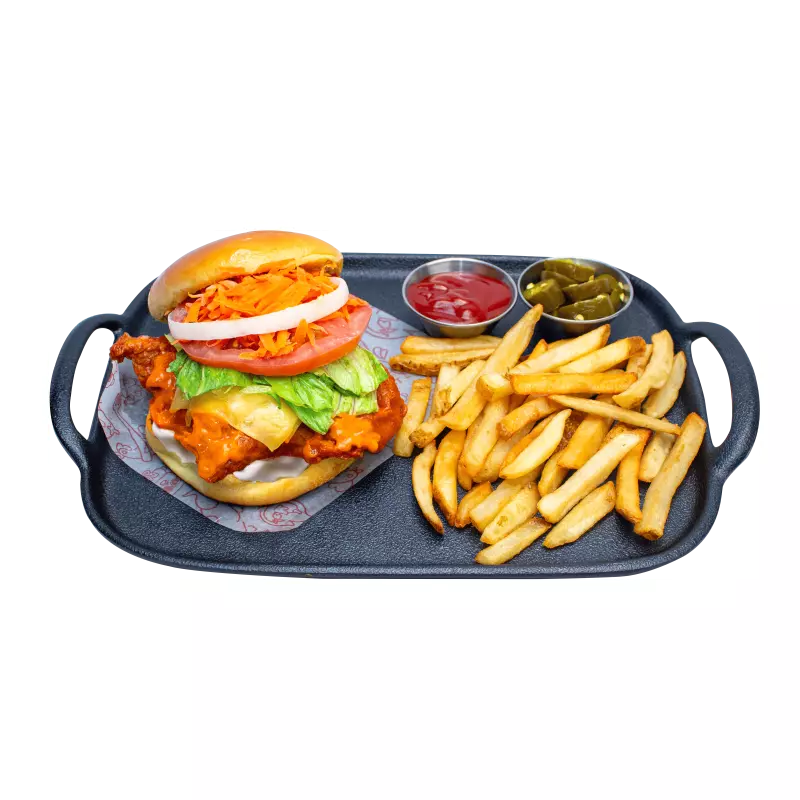 Buffalo Wing Sándwich