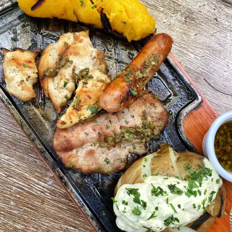 PARRILLA MIXTA