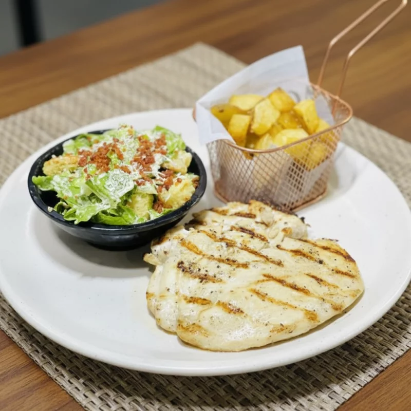 Suprema De Pollo Al Grill