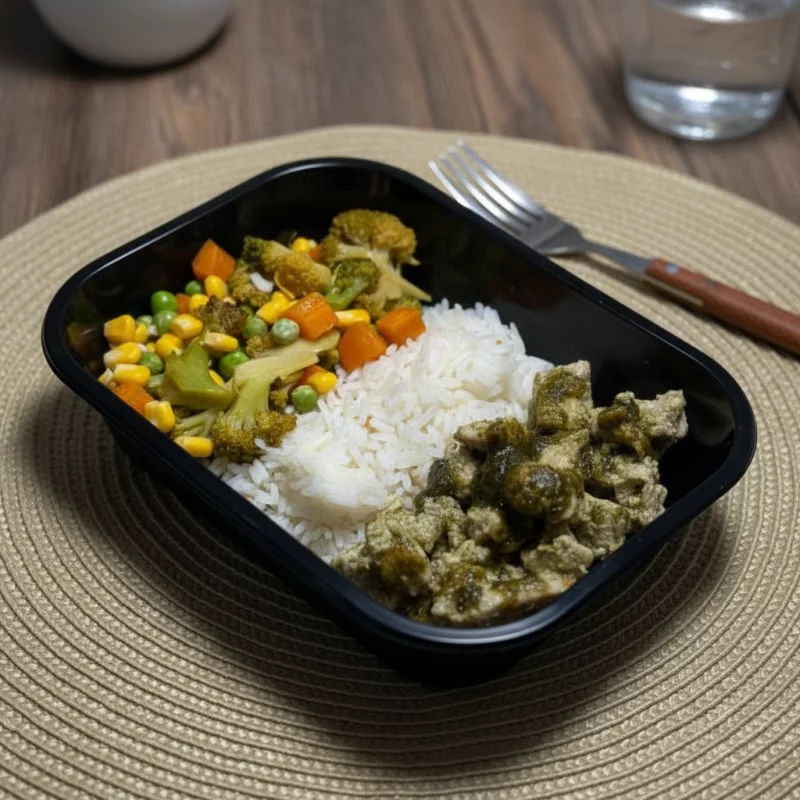 Frango ao molho pesto 320g