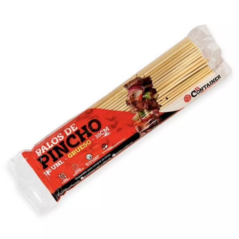 PALO PINCHO GRUESO 30CM