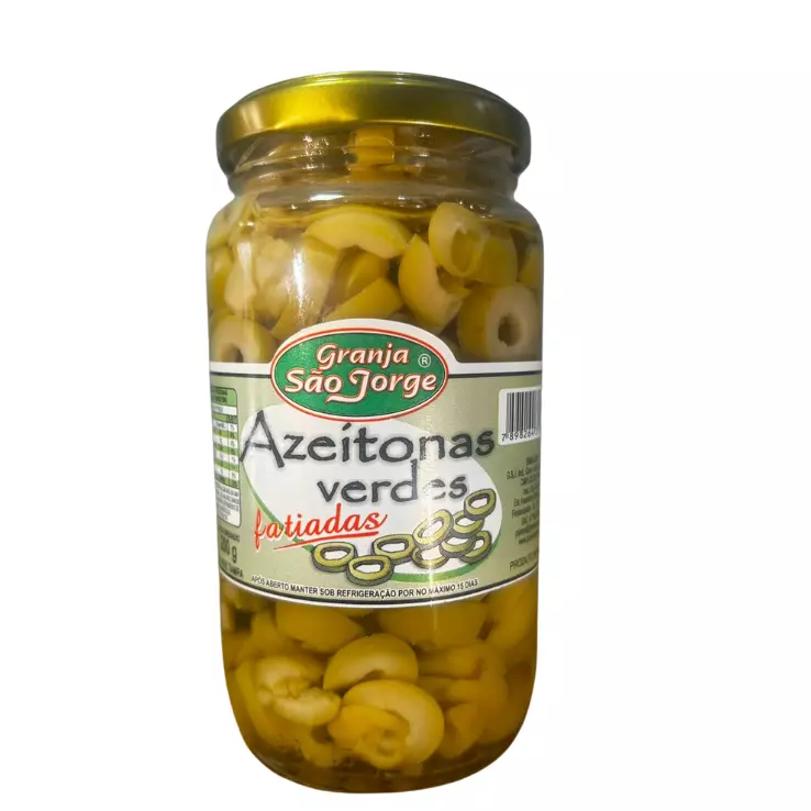 Azeitona Verde Fatiada - 350g