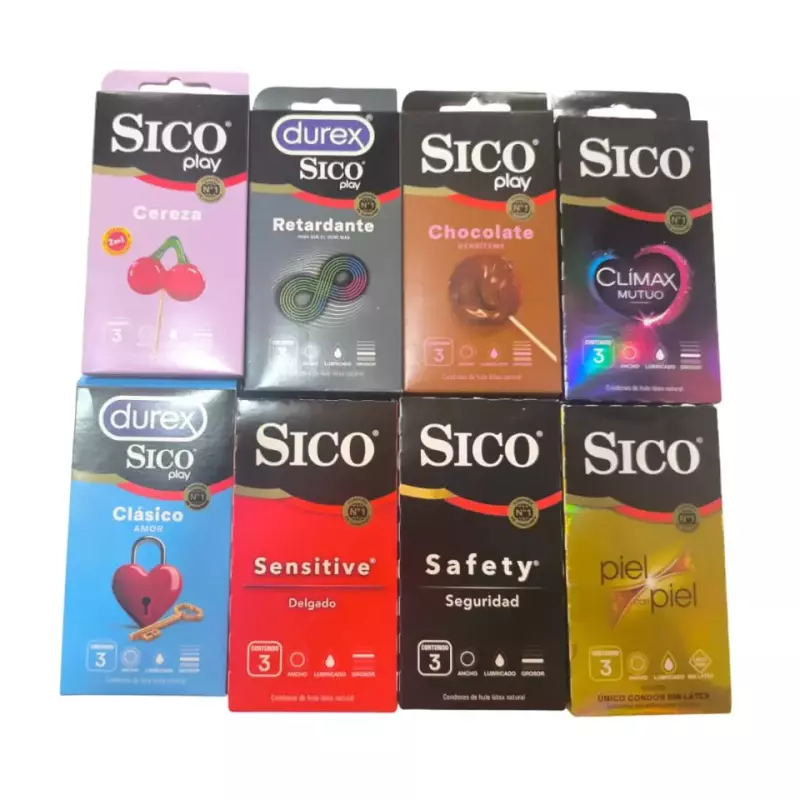Preservativo sico 3