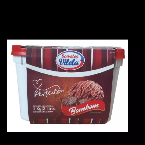 POTE DE SORVETE 2L BRIGADEIRO