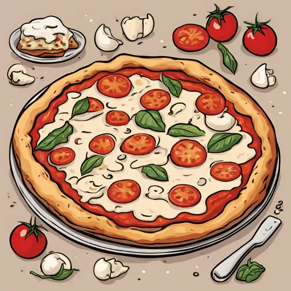 Deliciosa Pizza Mussarela