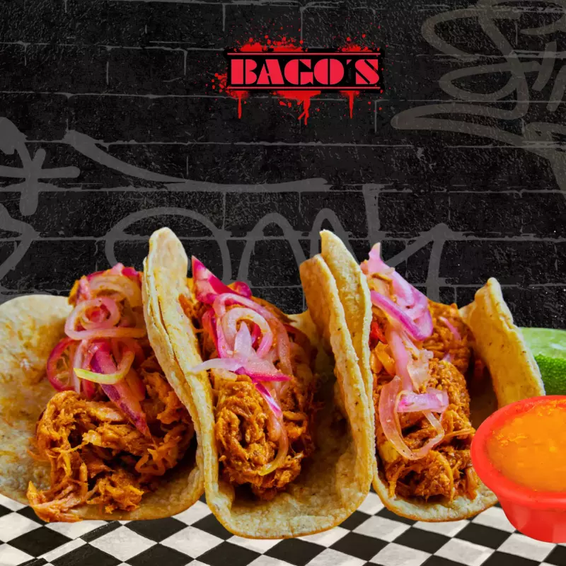 Orden De Tacos De Cochinita Pibil