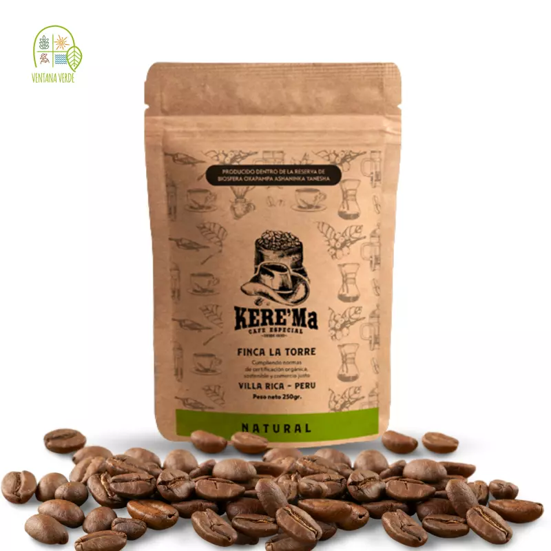 CAFE KEREMA NATURAL 250GR
