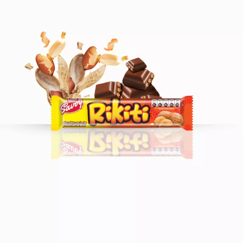 CHOCOLATE RIKITI 30GR