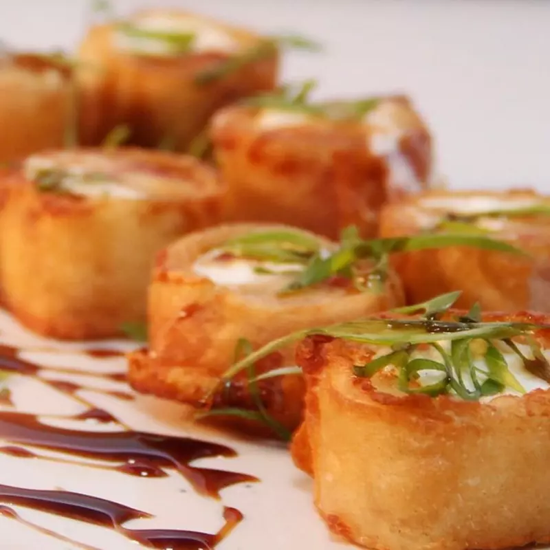 Hot harumaki 10 unidades