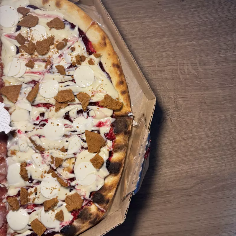 Pizza Floresta Branca