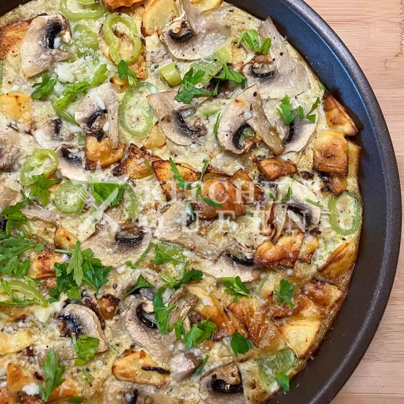 Mountain Omelet
