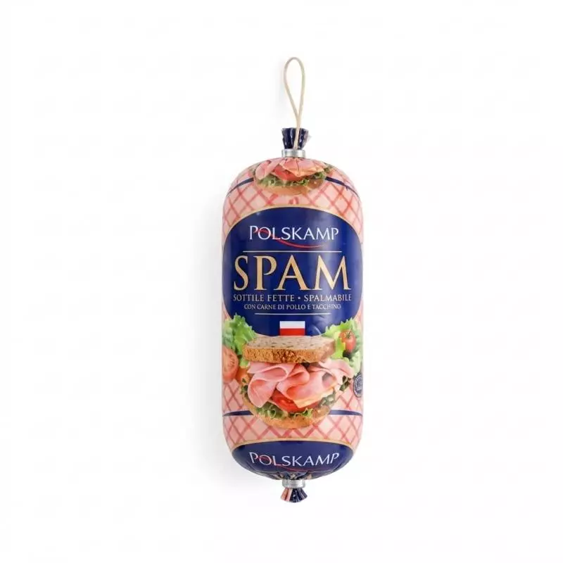 Spam de pollo 400g