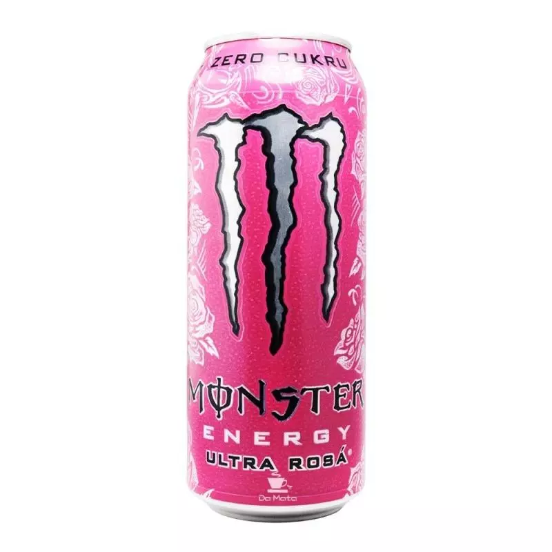 MONSTER ENERGY ULTRA STRAWBERRY LATA