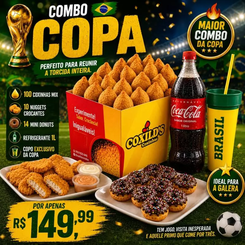 Combo Copa + refri 1l