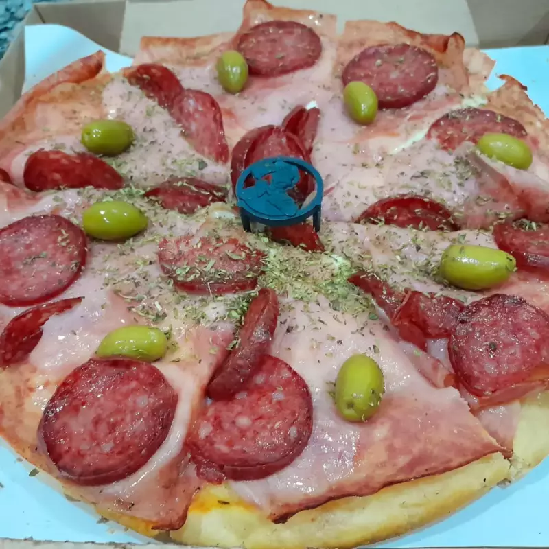 Calabresa con Jamón