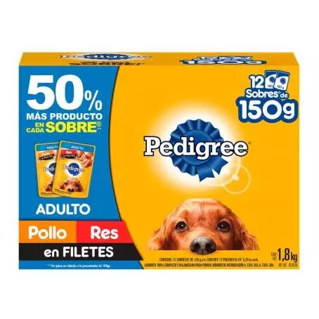 Pedigree Adulto Sobre c/12 sobres