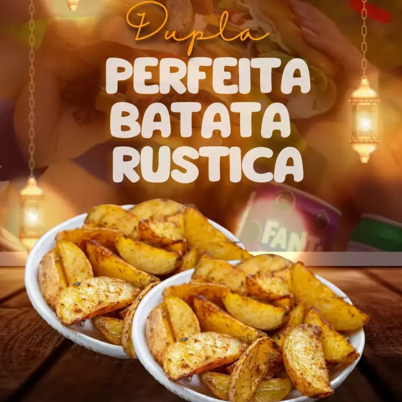 Dupla Perfeita BATATA RÚSTICA
