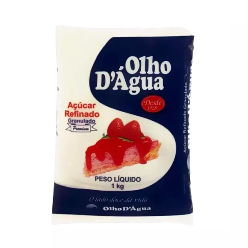 AÇÚCAR CRISTAL OLHO D'AGUA  1KG